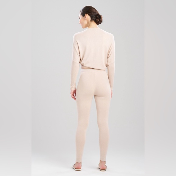 Natori Indulge Leggings Size XL In Cream - Picture 2 of 6